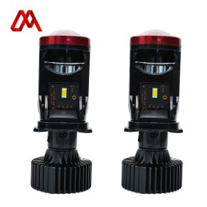 Buy cheap A9R 100W 10000LM 6500K 3570 Chips H4 Led projector Mini Lens from wholesalers