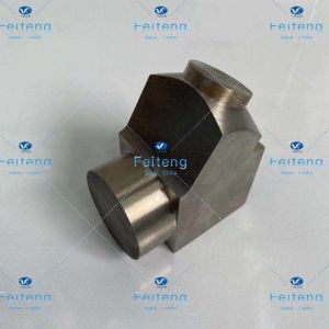Buy cheap Planer Line Cutting Surface Titanium Valve Body ASTM B348 from wholesalers