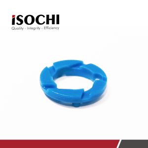 Buy cheap 180K RPM Plastic Pressure Foot Disk Insert Blue For VEGA PCB Drilling Machine from wholesalers