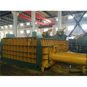Buy cheap Double Main Cylinder Scrap Metal Press Durable Hydraulic Cuboid Block from wholesalers