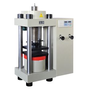 Buy cheap Compression 40MPa 2000KN Servo Hydraulic Testing Machine from wholesalers