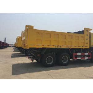 Buy cheap Tipper Dump Sino Howo Trucks 6X4 10-25 CBM For Construction Material Transport from wholesalers