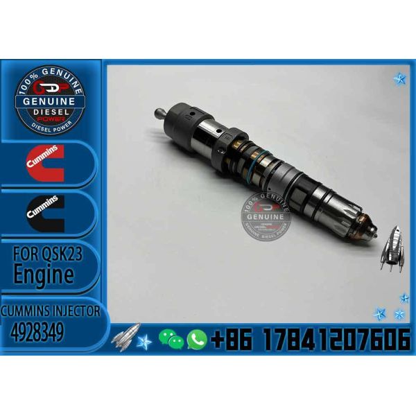 Fuel Injector 4087890 4928349 4954374 for Cummins K19 Kt19 Kta19 Qsk19 Diesel Engine Parts