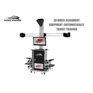 Buy cheap Multi Language 3D Truck Wheel Alignment Equipment With Automatically Target Tracked from wholesalers