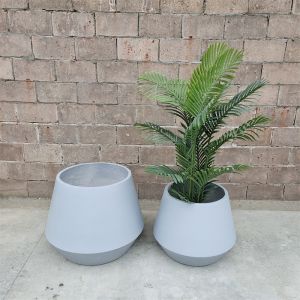 Buy cheap Beautifully Crafted Fiber Clay Planter For Your Greenery Collection from wholesalers