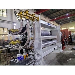Buy cheap Nonwoven Fabric Calender Roller Machine 650m/min from wholesalers