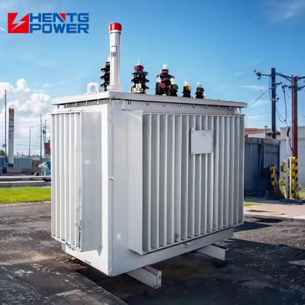 Quality Oil Immersed Type Power Distribution Transformer Outdoor 250KVA 315KVA Three Phase for sale