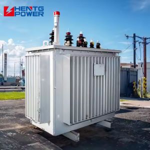 Buy cheap Oil Immersed Type Power Distribution Transformer Outdoor 250KVA 315KVA Three Phase from wholesalers
