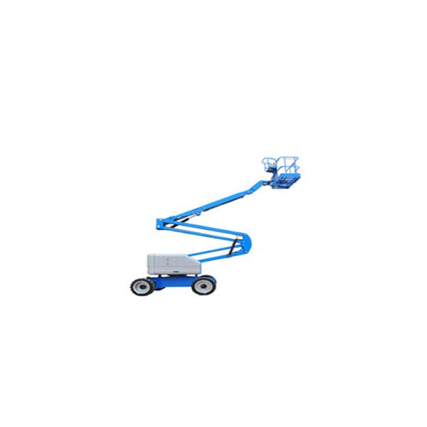 Quality 20m Electric Articulating Boom Lift Electric Powered Crank Folding Rise Fall Steadily for sale