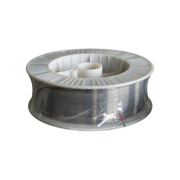 Nickel Alloy 45CT Coating Thermal Spray Wire Silver Grey Color For Tube Oxidation