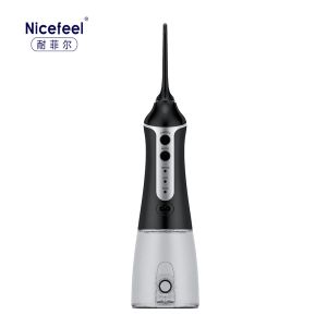 Buy cheap Black 5W Nicefeel Water Flosser 1400mAh Battery Super Long Endurance from wholesalers