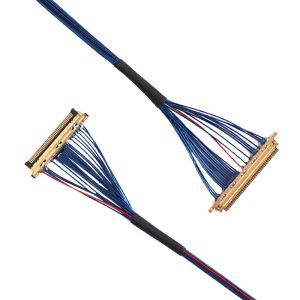 Buy cheap JAE FI-JH40C-B HD1P040MA1 LCD LVDS Micro Coaxial Cable Assembly from wholesalers