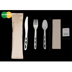 Buy cheap OEM ODM Eco Friendly Disposable Cutlery Kit Biodegradable Compostable from wholesalers