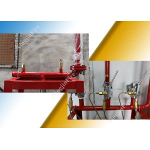 Buy cheap 4.2 Mpa Piping Gas Fm200 Fire Suppression Systems For Telecommunications Facilities Professional Manufacturers from wholesalers