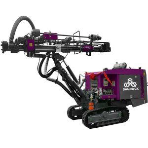 Buy cheap Integrated DTH Drilling Rig Equipment Mining Machine Hydraulic Blast Hole Drilling Rig from wholesalers