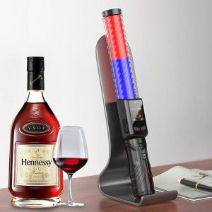 Buy cheap LED Display Portable Alcohol Breathalyzer Handheld Drunk Check Baton from wholesalers