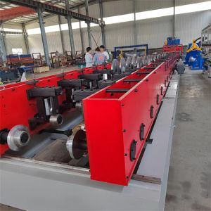 Buy cheap Galvanized Steel 0.8-2.5mm Cable Tray Roll Forming Machine PLC Controlling from wholesalers
