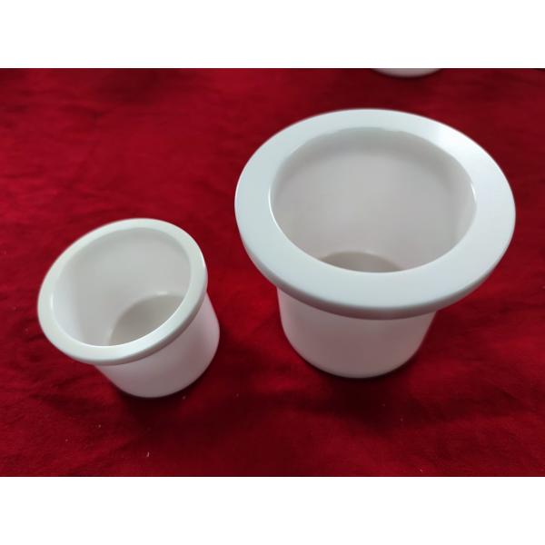 Customized Advanced Structual Ceramic Zirconia ZrO2 Ceramic Containment Shells
