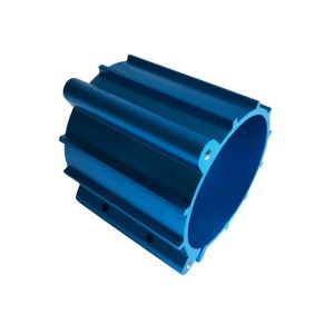 Buy cheap Deep Processing Aluminum Extruded Profile CNC Machining Drilling Optional Model from wholesalers