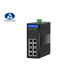 Buy cheap Ethernet Industrial switch with 8-Port 10/100Base-TX from wholesalers
