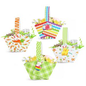 Buy cheap Handmade Cartoon Easter Egg Box , Paperboard Easter Chocolate Hampers from wholesalers