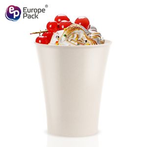 Buy cheap New arrival degradable reusable tableware 300ml bamboo fiber mug product