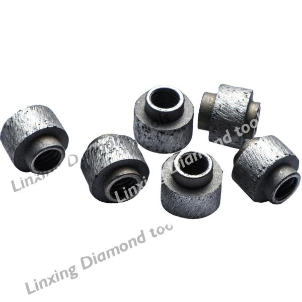 Buy cheap Stone Diamond Dry Cutting Beads Marble Sintered Diamond Bead for Wire Saw Accessories from wholesalers