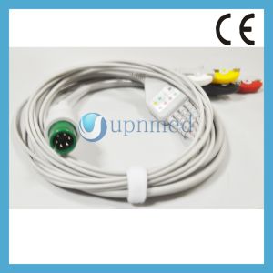 Buy cheap MEK 6pin One piece ECG Cable with leadwires product