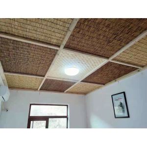 Buy cheap ECO Friendly Decoration Panels Privacy Carbonized Natural Reed Outdoor Garden Fencing product