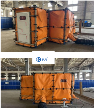 Buy cheap Customized Positive Pressure Explosion Proof Welding Habitat System from wholesalers