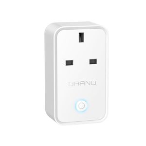 Buy cheap Google USA UK Smart Plug 10A Remote Control Power Socket MAX 2200W from wholesalers