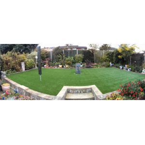 Buy cheap Abrasion Resistant Artificial Synthetic Grass Roll 30MM For Garden from wholesalers