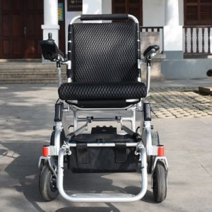 Buy cheap 6km/H Lithium Battery Foldable Electric Wheelchair For Disabled from wholesalers