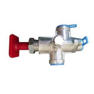 Buy cheap DZ91189360213 Auto Parts Button control valve SHACMAN Mechanism System from wholesalers