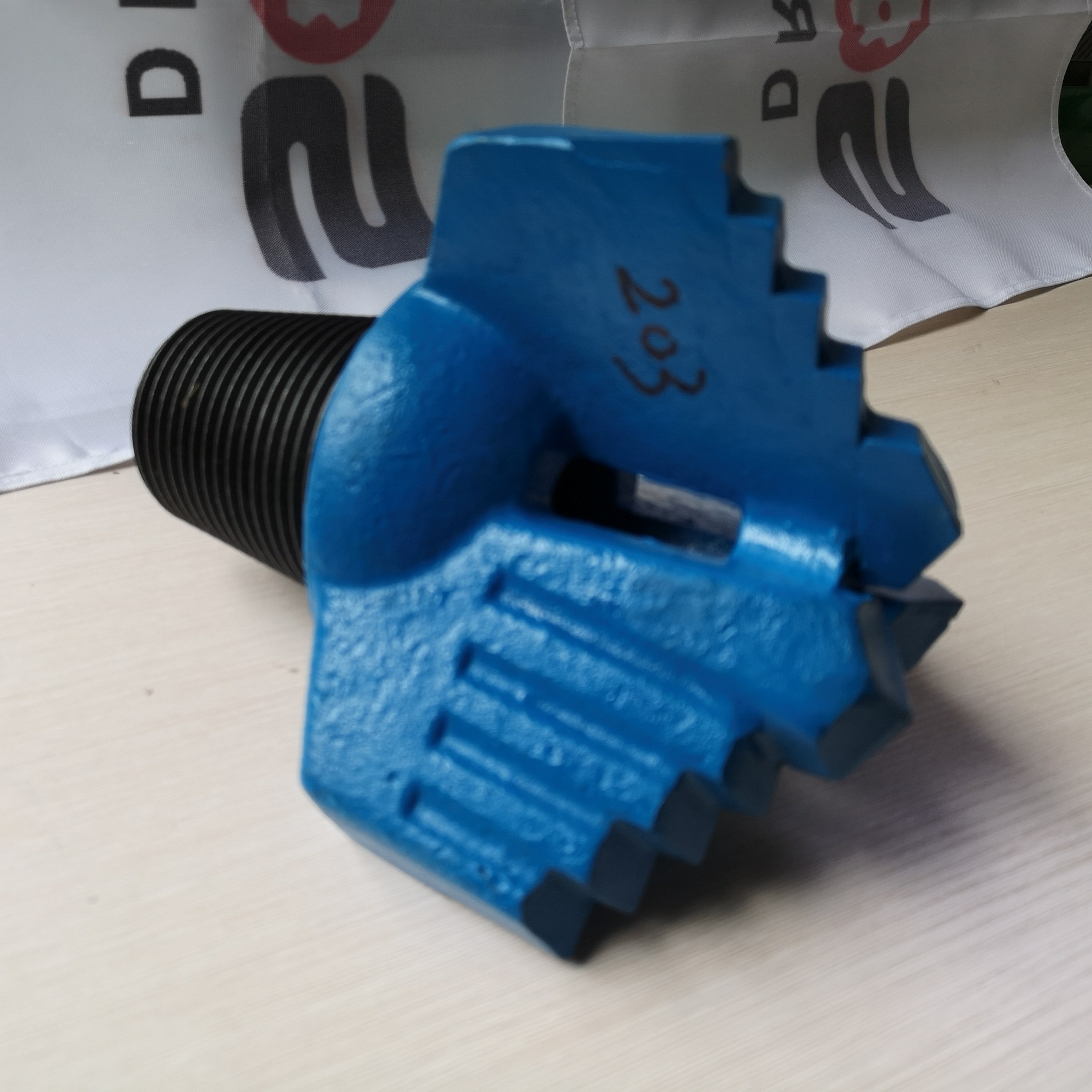 Buy cheap 203mm Drag Drill Bit Three Wings API 3 1/2" Step Drag Bits For Ming Drilling from wholesalers