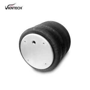 Buy cheap IATF16949 Triple Convoluted Air Spring 3B12-315 Goodyear Air Bellows from wholesalers