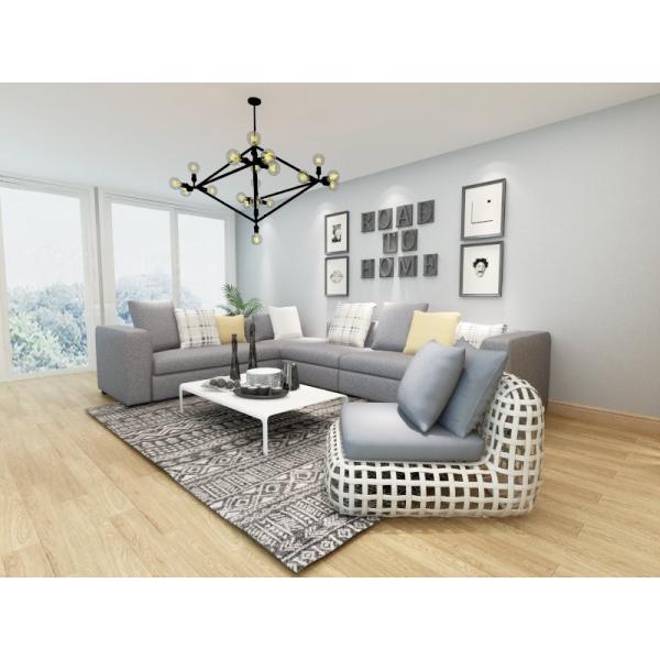 2-storey House for Family Light Steel Fame Prefabricated Home Easy to Assemble