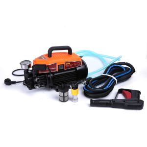 50Hz Portable Electric Car Washer , 7.0L/min High Pressure Car Wash Machine