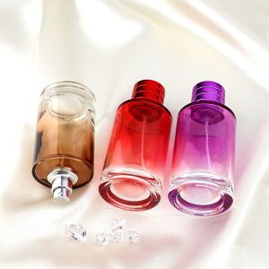 Buy cheap Cylindrical Clear Perfume Spray Atomizer Bottle 30ML 100ML 50ML from wholesalers
