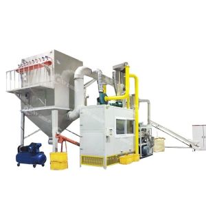 Buy cheap 200-1000kg/h Capacity Aluminum Pvc Separator for Scrap Aluminum and Plastic Recycling from wholesalers