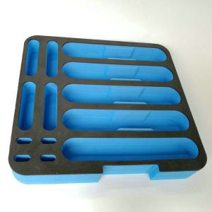 Pre Cutting Packaging Foam Inserts Sturdy Customized ROHS / EN71 / REACH