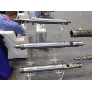 Buy cheap Efficiently Designed Nitrided Extruder Screw And Barrel System With 7-10 Days Nitriding Treatment Time from wholesalers