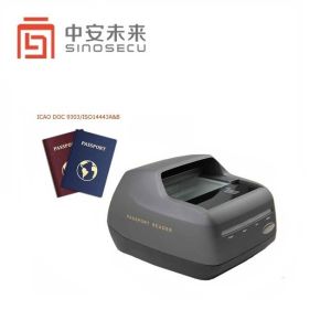 Buy cheap Sinosecu PSPR4200 I OCR passport reader for Casino and Embassy check-in/check-out from wholesalers