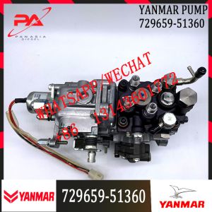 Buy cheap YANMAR Fuel Injection Pump For Stanadyne 729659-51360 For Diesel Engine from wholesalers