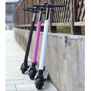 Buy cheap 2 Wheels Standing Folding Electric Scooter E4 350 Watt Power from wholesalers