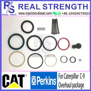 Buy cheap Neutral Packing Diesel Injector Rebuild Kit For Caterpillar C9 Series from wholesalers