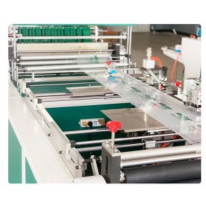 Buy cheap Automatic Zipper Bag Making Machine 12kw Pe Frosted Film Packaging from wholesalers