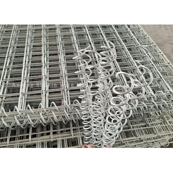 4.0 MM Military Defensive Hesco Barriers Defensive Bastion Barriers For Arab Metal Fences