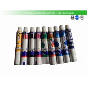 Buy cheap 60ml 80ml Empty Oil Paint Tubes Non Toxic , Empty Aluminum Tubes Diameter 16mm from wholesalers
