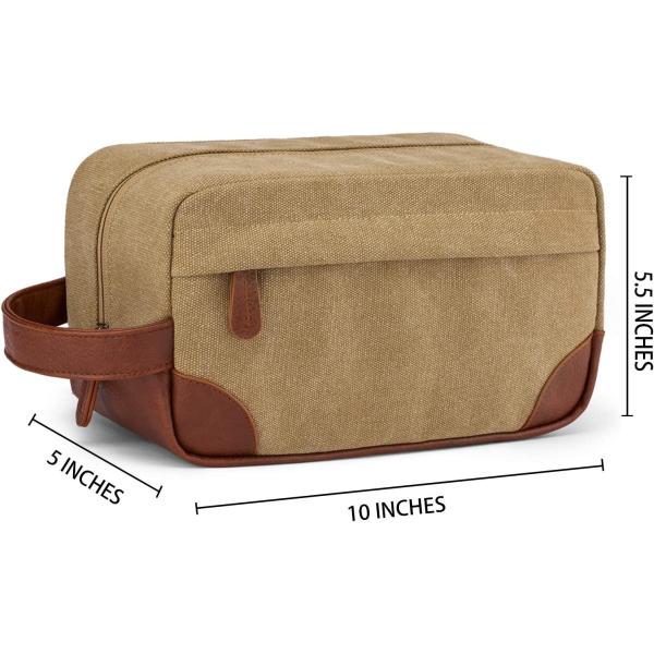 High quality Tolietry travel bag for men and women with handle